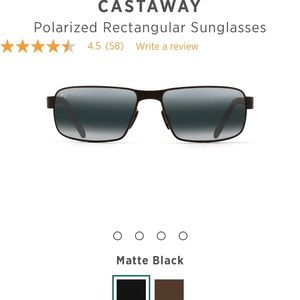 Maui Jim Castaway Sunglasses